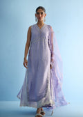 Umsha | Luxury Pret | LILAC MARBLE by Umsha - Designer Dress - Type: Ladies Clothes - Available at Libayah - 100% Original