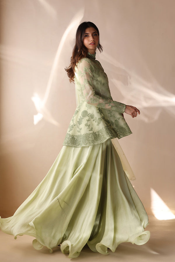Sania Maskatiya | Cira Formals 25 | Lume by Sania Maskatiya - Designer Dress  - Type : Ladies Clothes - Available at Libayah - 100% Original 