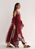 Umsha | Luxury Pret | RAVISHING ROSEWOOD by Umsha - Designer Dress - Type: Ladies Clothes - Available at Libayah - 100% Original