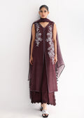 Umsha | Luxury Pret | BERRY BLISS by Umsha - Designer Dress - Type: Ladies Clothes - Available at Libayah - 100% Original