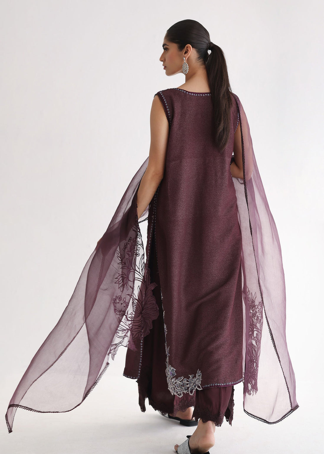 Umsha | Luxury Pret | BERRY BLISS by Umsha - Designer Dress - Type: Ladies Clothes - Available at Libayah - 100% Original