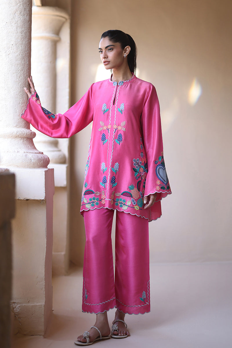 Sania Maskatiya | Mirra Luxury Pret 25 | Elya by Sania Maskatiya - Designer Dress  - Type : Ladies Clothes - Available at Libayah - 100% Original 