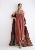 Umsha | Luxury Pret | MAJESTIC SANDALWOOD by Umsha - Designer Dress - Type: Ladies Clothes - Available at Libayah - 100% Original