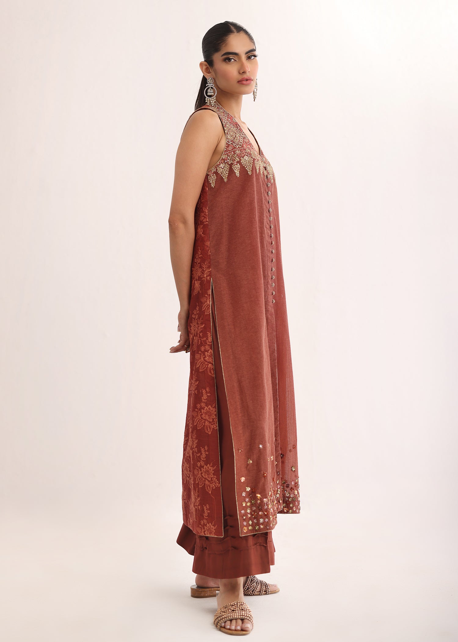 Umsha | Luxury Pret | MAJESTIC SANDALWOOD by Umsha - Designer Dress - Type: Ladies Clothes - Available at Libayah - 100% Original