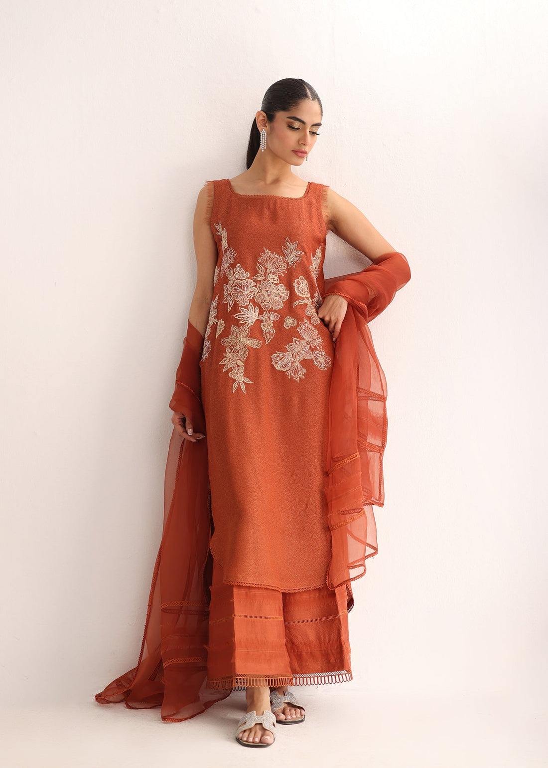 Umsha | Luxury Pret | RUSTIC HEAVEN by Umsha - Designer Dress - Type: Ladies Clothes - Available at Libayah - 100% Original