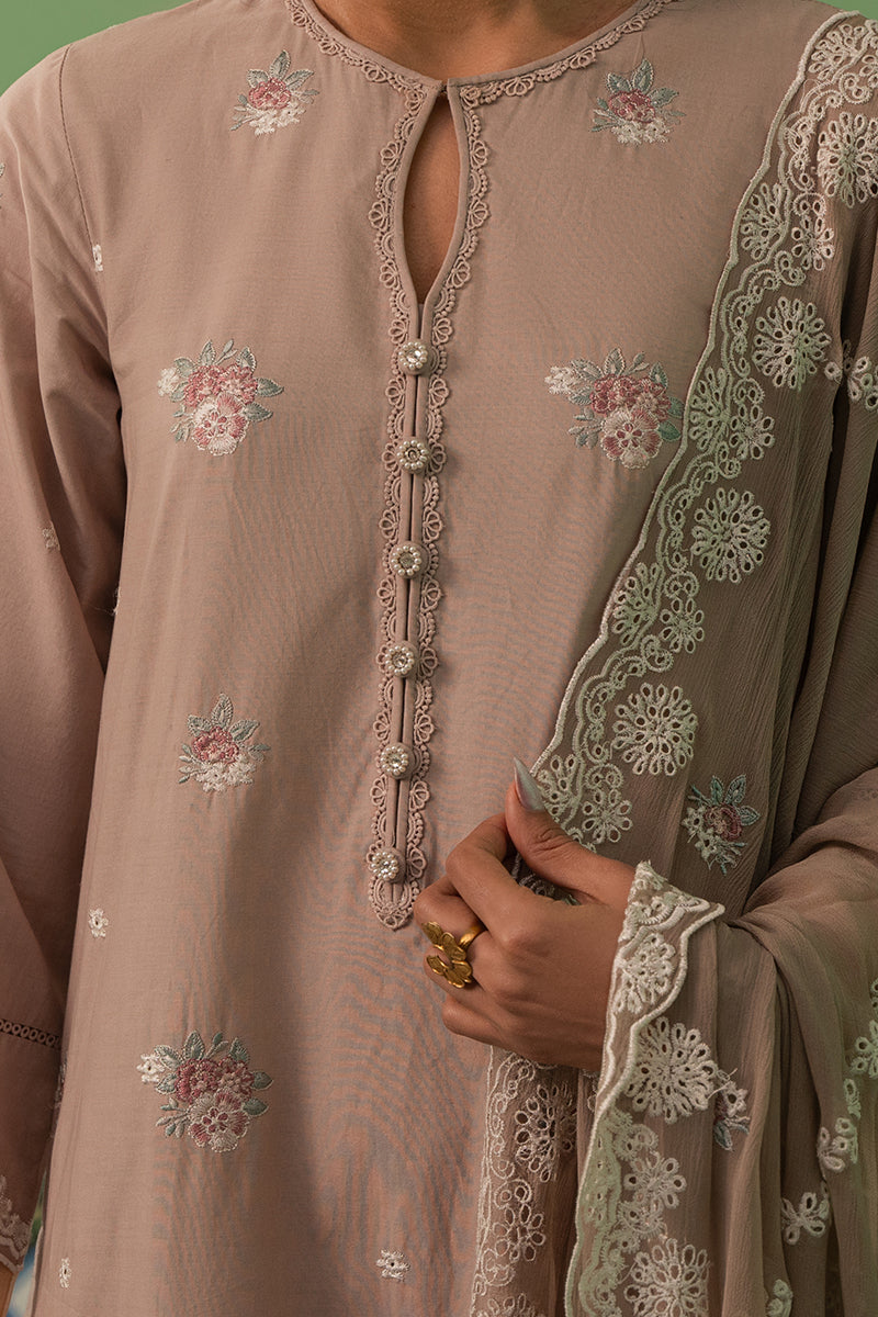 Cross Stitch | Mahiri Embroidered Lawn 24 | SUMMER BLOOM by Cross Stitch - Designer Dress - Type: Ladies Clothes - Available at Libayah - 100% Original