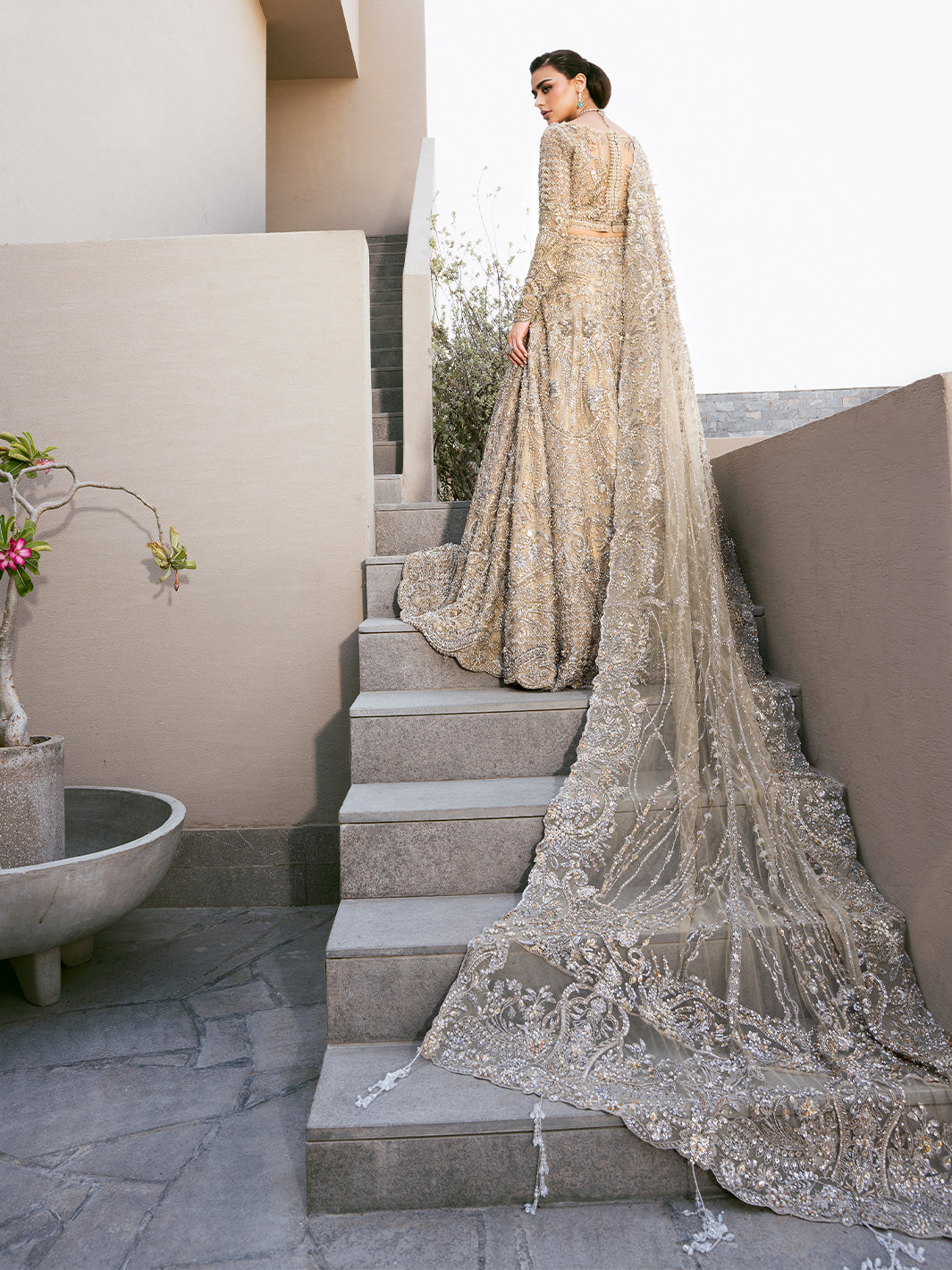 Epoque | Reverie Eternelle | Aurelia by Epoque - Designer Dress - Type: Ladies Clothes - Available at Libayah - 100% Original