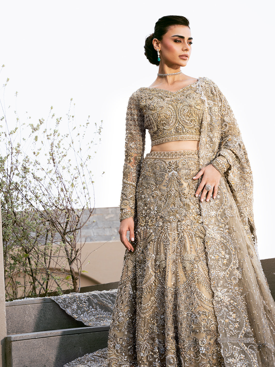 Epoque | Reverie Eternelle | Aurelia by Epoque - Designer Dress - Type: Ladies Clothes - Available at Libayah - 100% Original