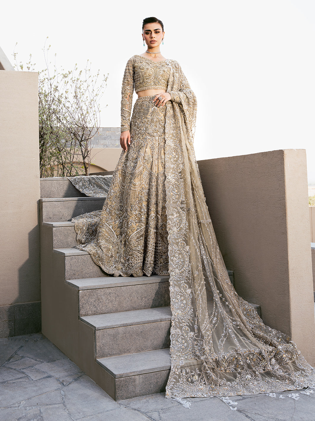 Epoque | Reverie Eternelle | Aurelia by Epoque - Designer Dress - Type: Ladies Clothes - Available at Libayah - 100% Original