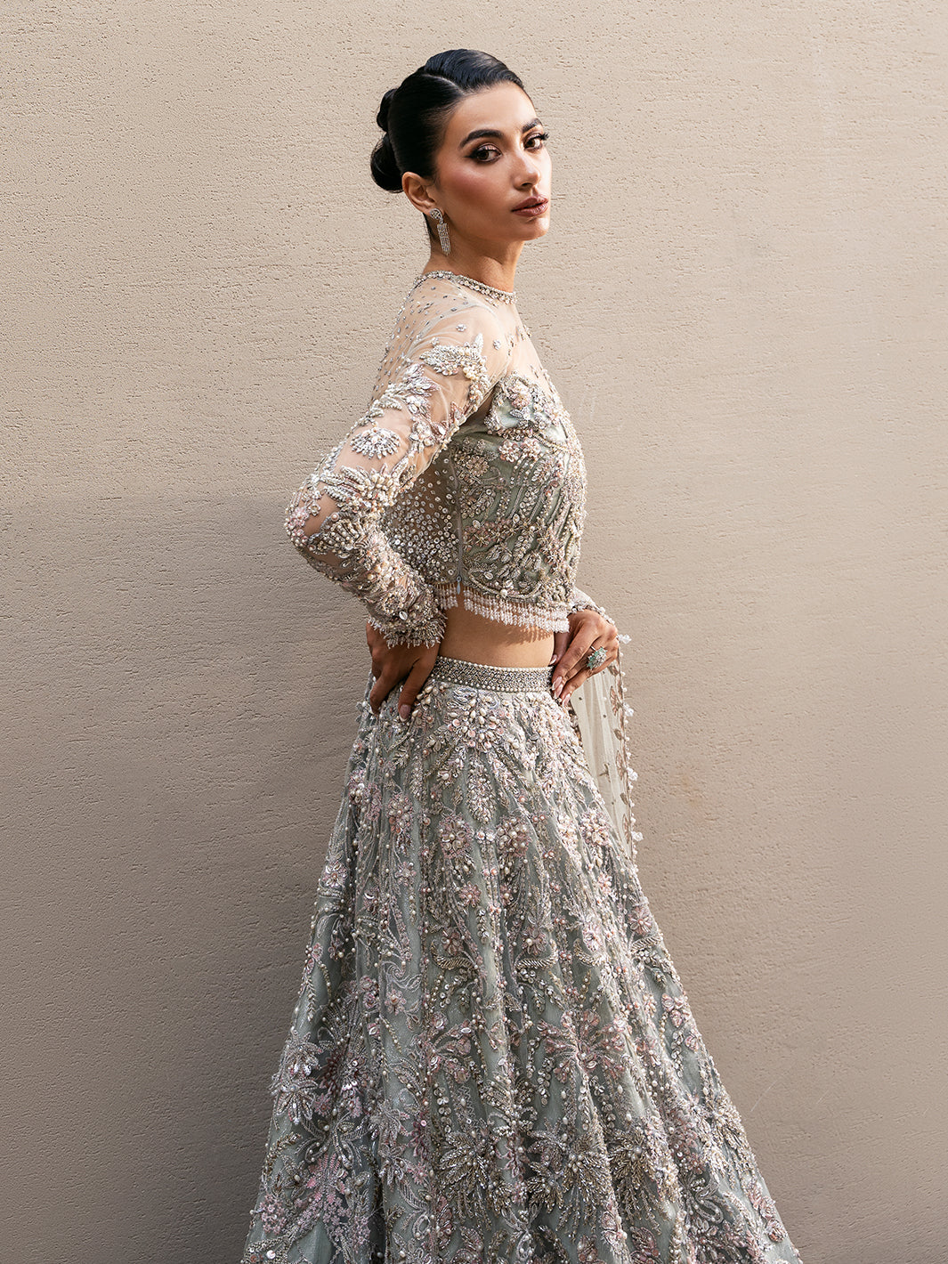 Epoque | Reverie Eternelle | Lierre by Epoque - Designer Dress - Type: Ladies Clothes - Available at Libayah - 100% Original