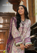 Asim Jofa | Prints Drop 2 | AJUUB-27 by Asim Jofa - Designer Dress - Type: Ladies Clothes - Available at Libayah - 100% Original