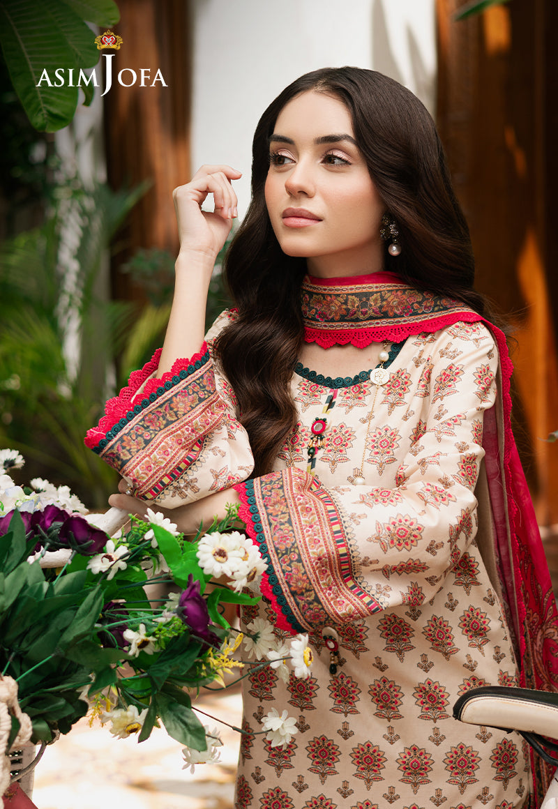 Asim Jofa | Prints Drop 2 | AJUUB-39 by Asim Jofa - Designer Dress - Type: Ladies Clothes - Available at Libayah - 100% Original