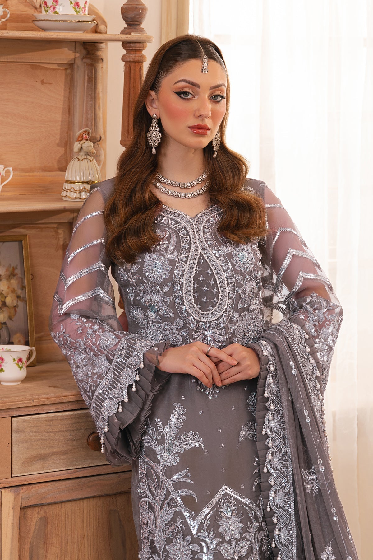 Raeesa Premium | Ada Premium Collection | HU - 45 Mara by Raeesa Premium - Designer Dress - Type: Ladies Clothes - Available at Libayah - 100% Original
