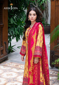 Asim Jofa | Prints Drop 2 | AJUUB-36 by Asim Jofa - Designer Dress - Type: Ladies Clothes - Available at Libayah - 100% Original