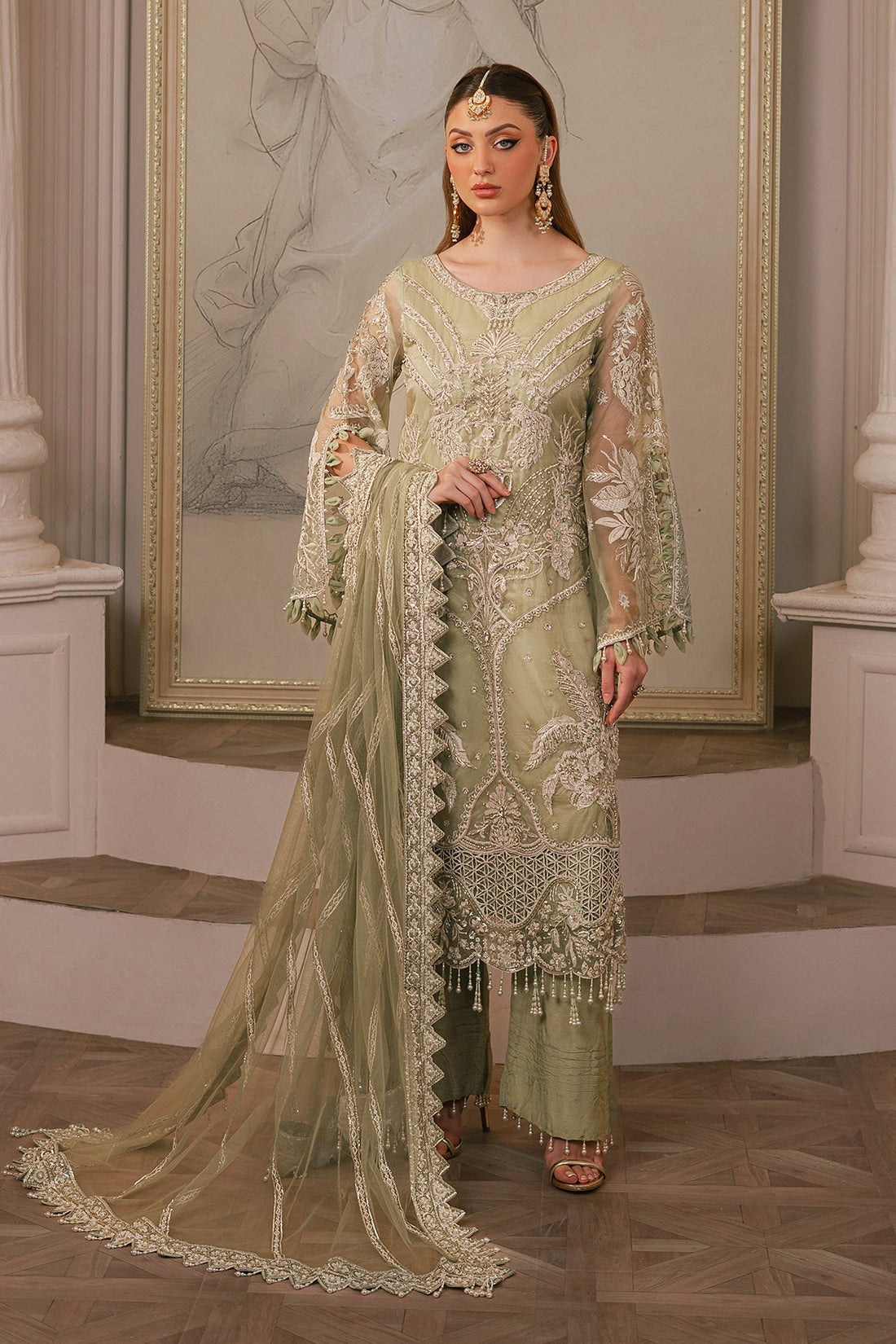 Raeesa Premium | Ada Premium Collection | HU - 41 Haya by Raeesa Premium - Designer Dress - Type: Ladies Clothes - Available at Libayah - 100% Original