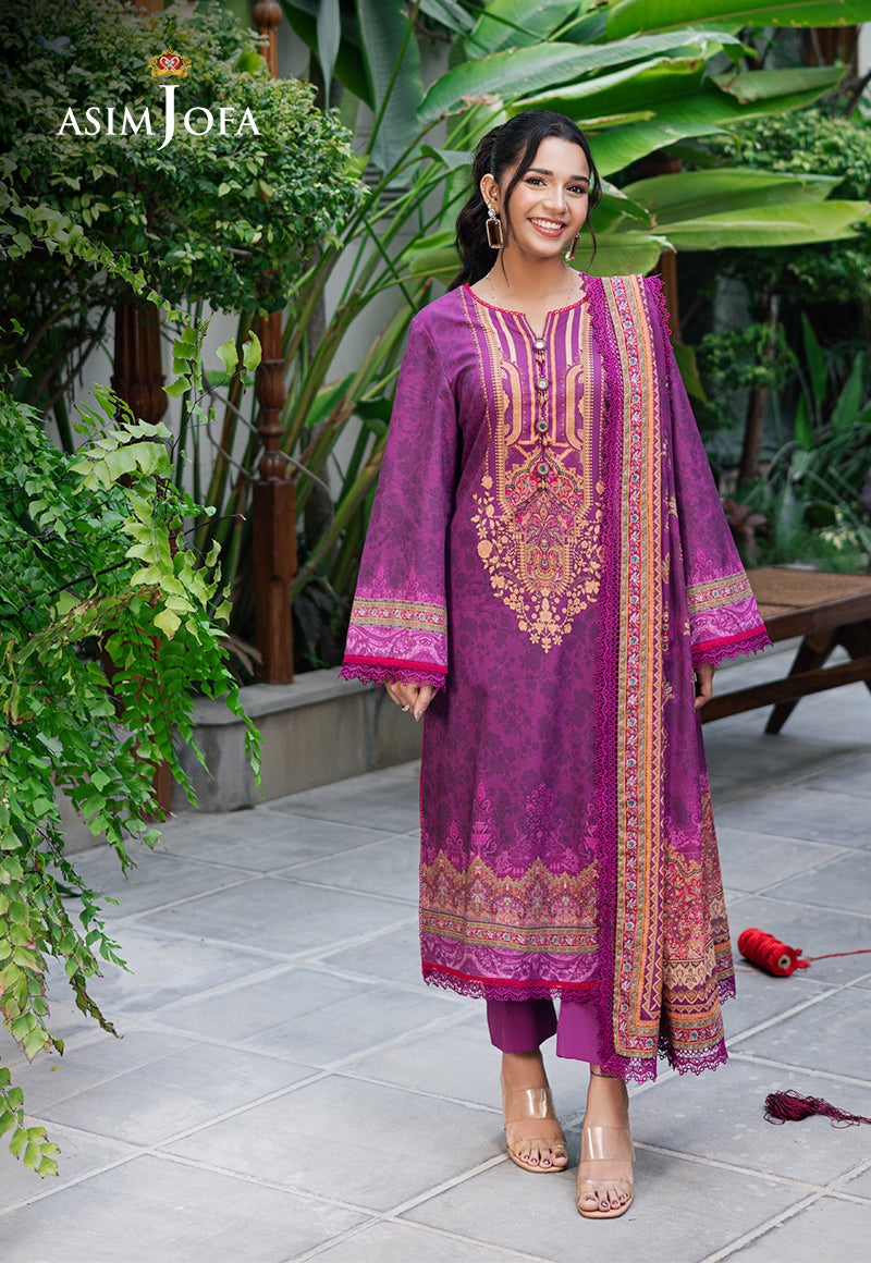 Asim Jofa | Prints Drop 2 |AJUUB-30 by Asim Jofa - Designer Dress - Type: Ladies Clothes - Available at Libayah - 100% Original
