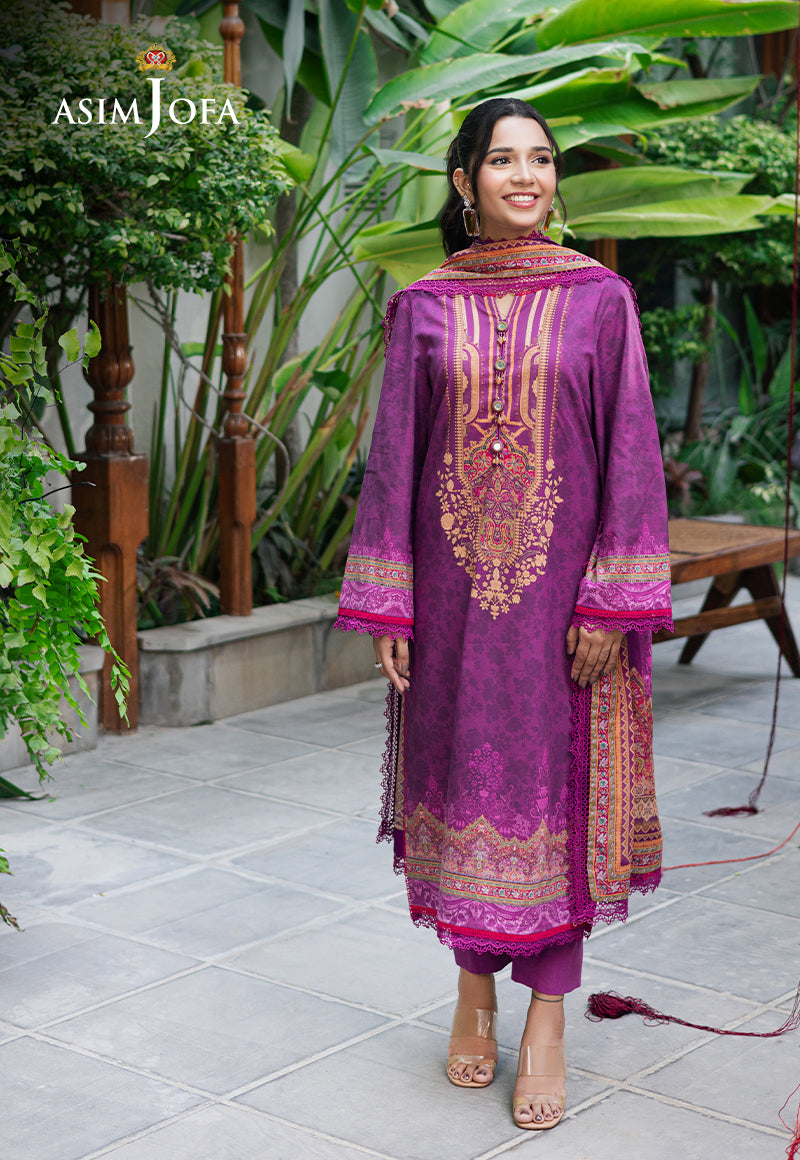 Asim Jofa | Prints Drop 2 |AJUUB-30 by Asim Jofa - Designer Dress - Type: Ladies Clothes - Available at Libayah - 100% Original