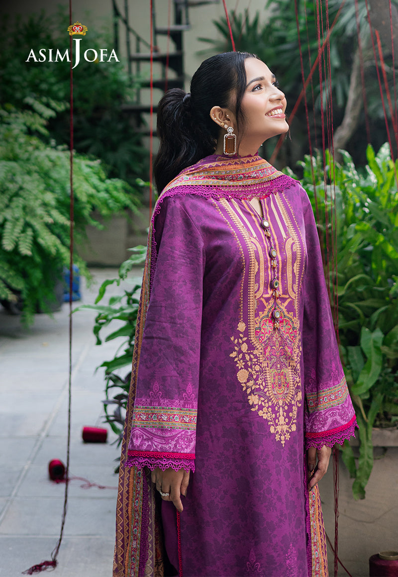 Asim Jofa | Prints Drop 2 |AJUUB-30 by Asim Jofa - Designer Dress - Type: Ladies Clothes - Available at Libayah - 100% Original