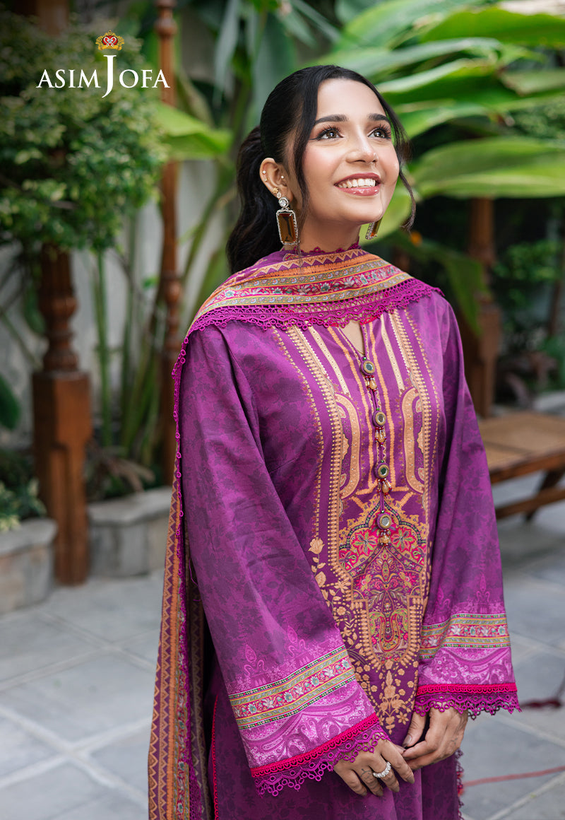 Asim Jofa | Prints Drop 2 |AJUUB-30 by Asim Jofa - Designer Dress - Type: Ladies Clothes - Available at Libayah - 100% Original