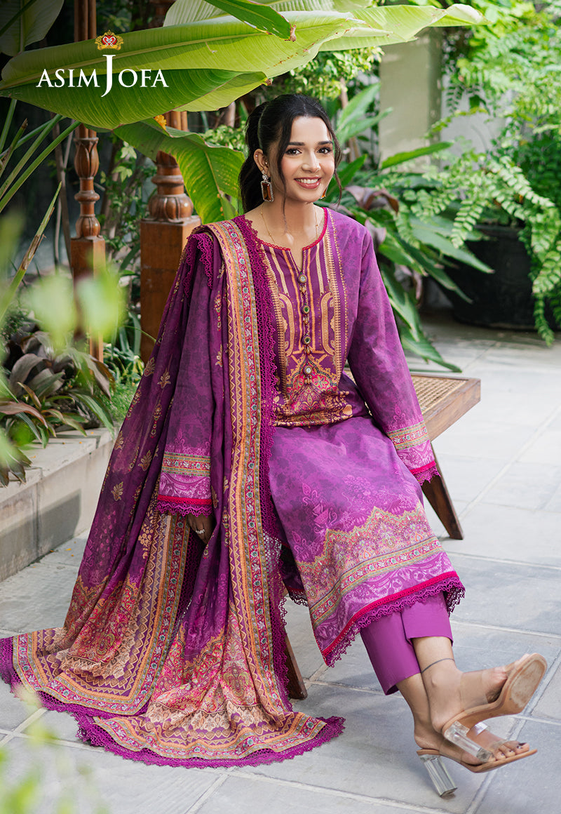 Asim Jofa | Prints Drop 2 |AJUUB-30 by Asim Jofa - Designer Dress - Type: Ladies Clothes - Available at Libayah - 100% Original