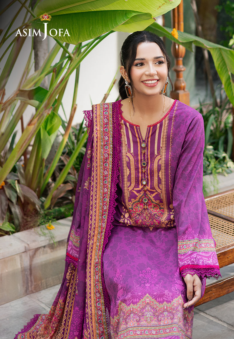 Asim Jofa | Prints Drop 2 |AJUUB-30 by Asim Jofa - Designer Dress - Type: Ladies Clothes - Available at Libayah - 100% Original