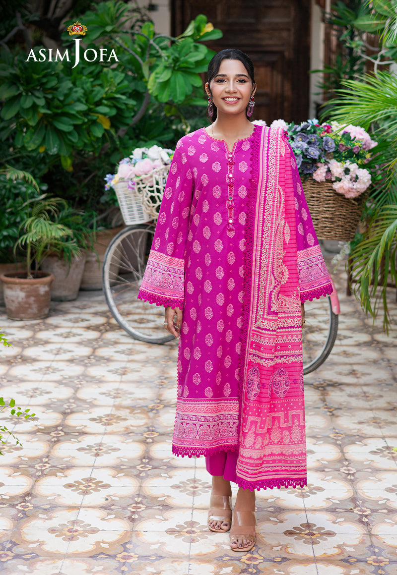 Asim Jofa | Prints Drop 2 | AJUUB-33 by Asim Jofa - Designer Dress - Type: Ladies Clothes - Available at Libayah - 100% Original