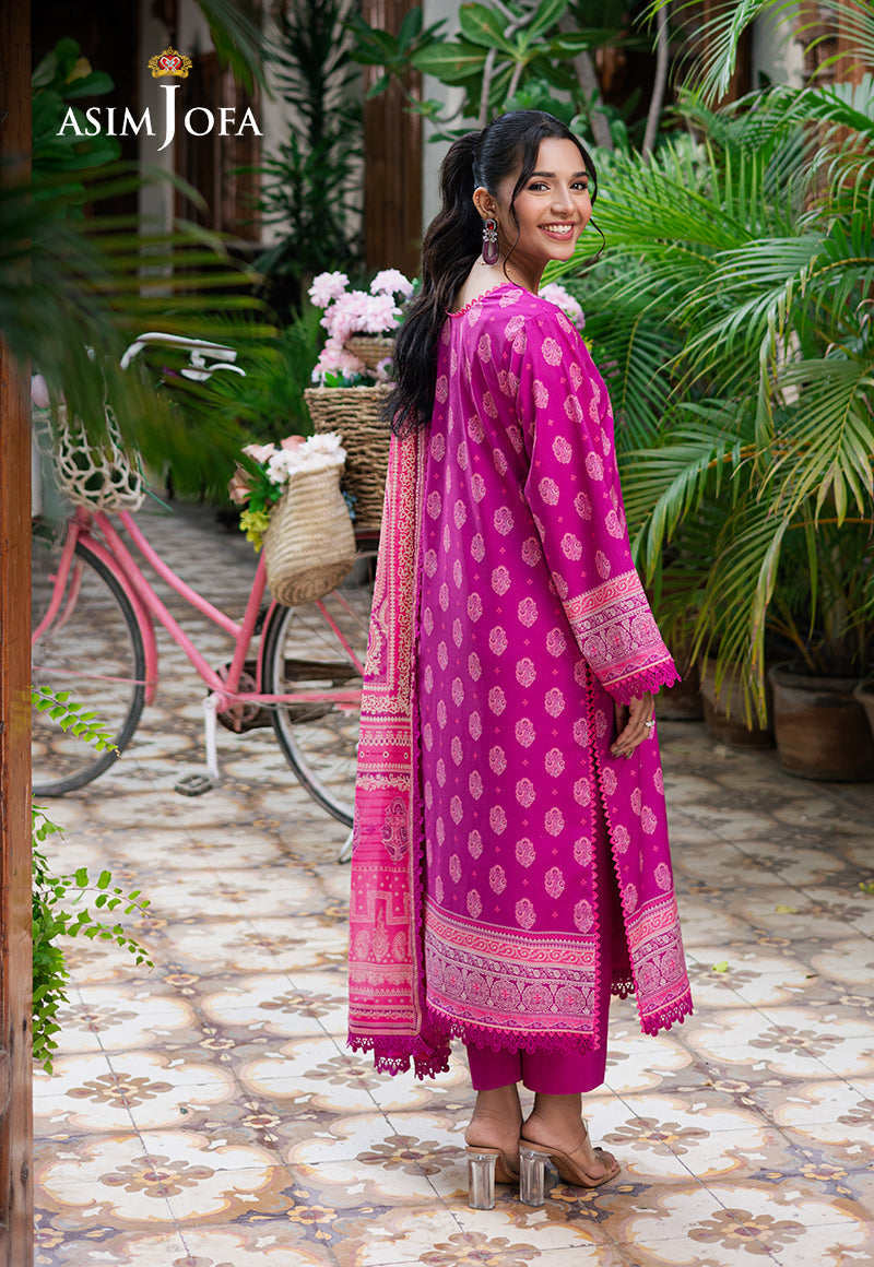 Asim Jofa | Prints Drop 2 | AJUUB-33 by Asim Jofa - Designer Dress - Type: Ladies Clothes - Available at Libayah - 100% Original