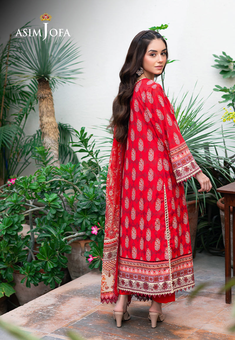Asim Jofa | Prints Drop 2 | AJUUB-35 by Asim Jofa - Designer Dress - Type: Ladies Clothes - Available at Libayah - 100% Original