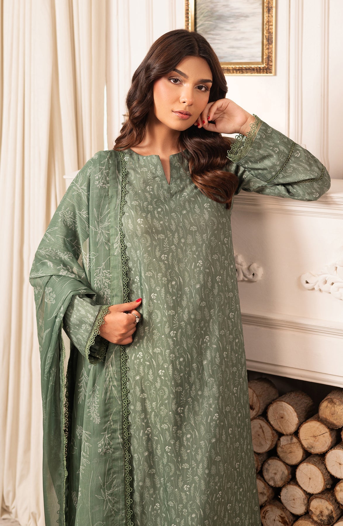 Zarif | Prints 24 | ZPC 02 BLAIR by Zarif - Designer Dress - Type: Casual - Available at Libayah - 100% Original