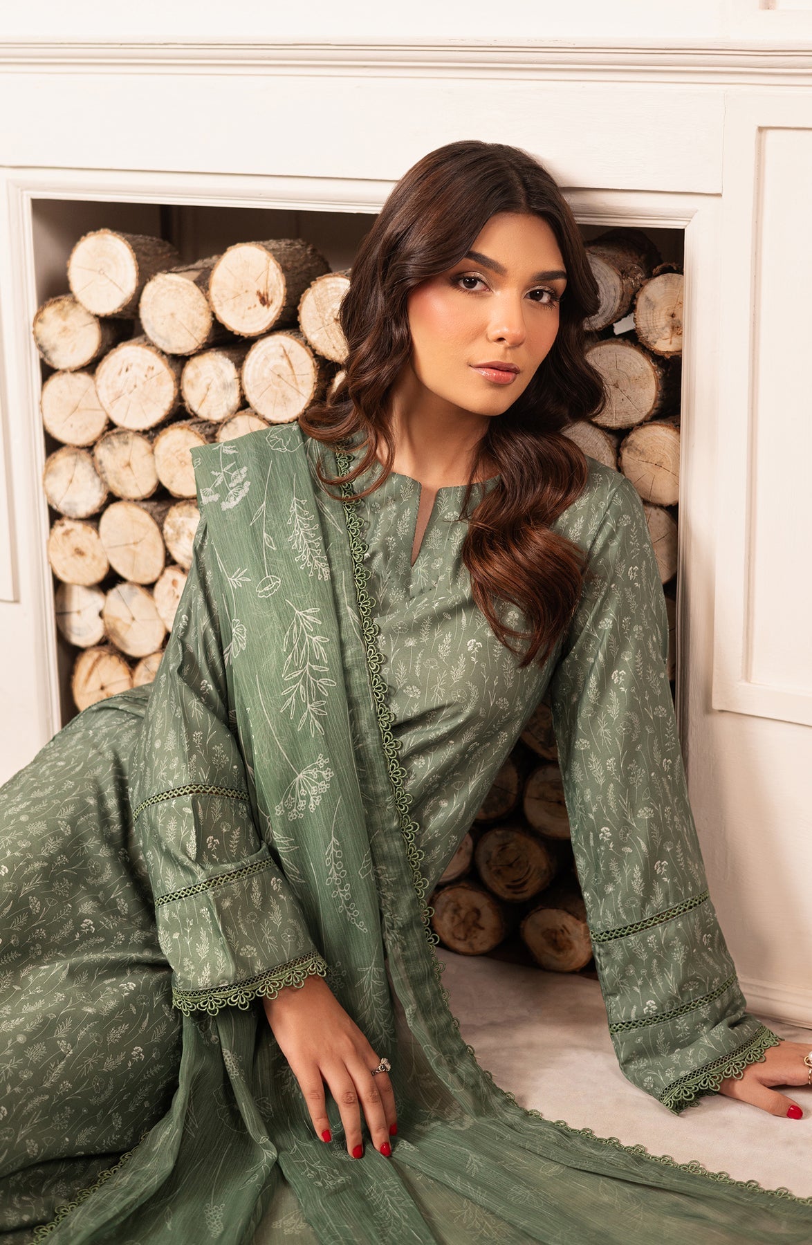 Zarif | Prints 24 | ZPC 02 BLAIR by Zarif - Designer Dress - Type: Casual - Available at Libayah - 100% Original
