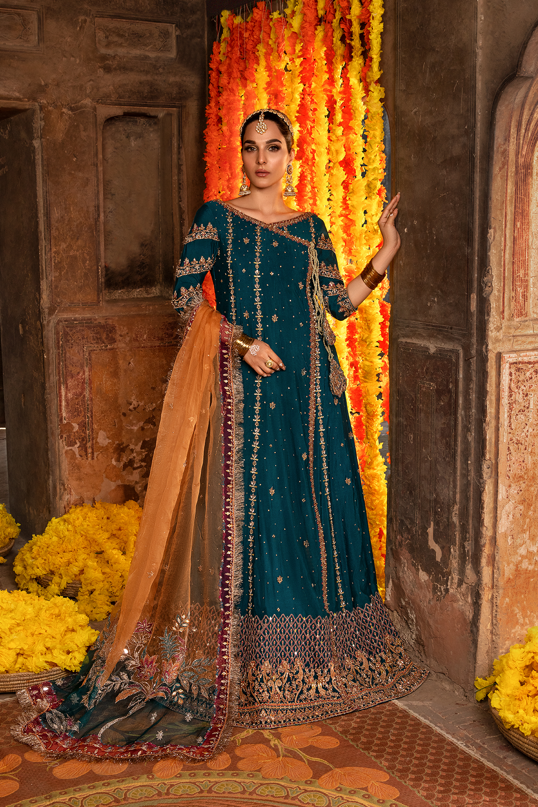 Ayesha and Usman | Arzoo Bridals | GHAZAL by Ayesha and Usman - Designer Dress - Type: Ladies Clothes - Available at Libayah - 100% Original
