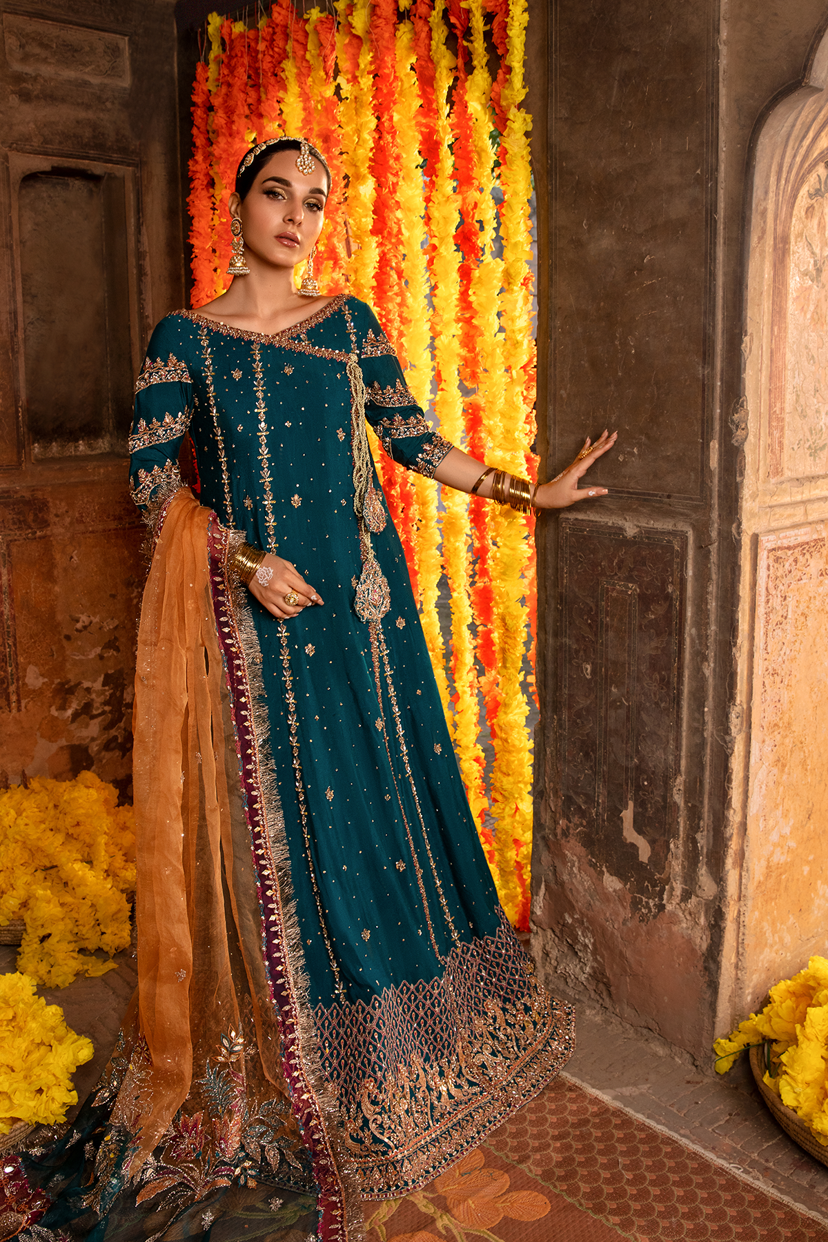 Ayesha and Usman | Arzoo Bridals | GHAZAL by Ayesha and Usman - Designer Dress - Type: Ladies Clothes - Available at Libayah - 100% Original