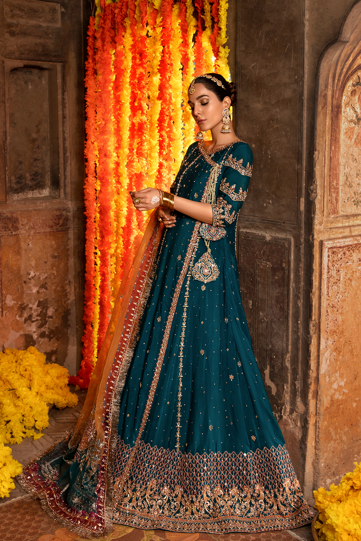 Ayesha and Usman | Arzoo Bridals | GHAZAL by Ayesha and Usman - Designer Dress - Type: Ladies Clothes - Available at Libayah - 100% Original
