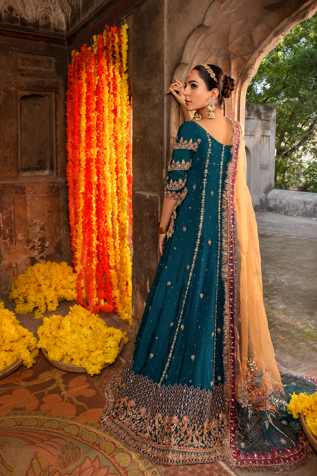 Ayesha and Usman | Arzoo Bridals | GHAZAL by Ayesha and Usman - Designer Dress - Type: Ladies Clothes - Available at Libayah - 100% Original