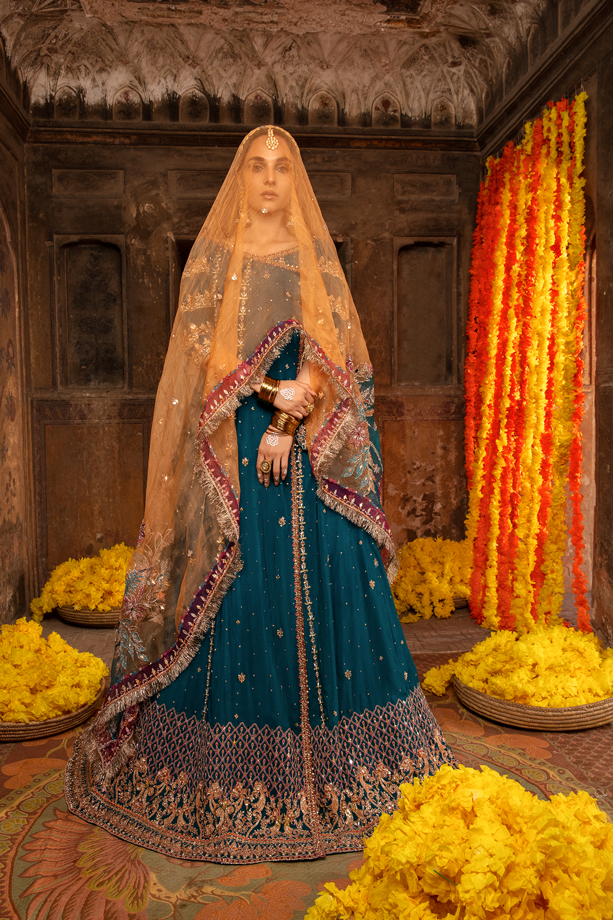 Ayesha and Usman | Arzoo Bridals | GHAZAL by Ayesha and Usman - Designer Dress - Type: Ladies Clothes - Available at Libayah - 100% Original