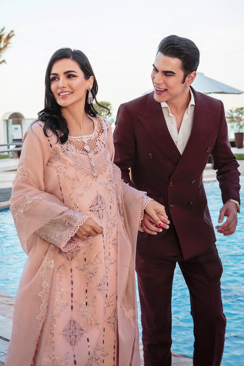Rangrasiya | Premium Summer Lawn 25 | Amani by Rangrasiya - Designer Dress - Type: Ladies Clothes - Available at Libayah - 100% Original