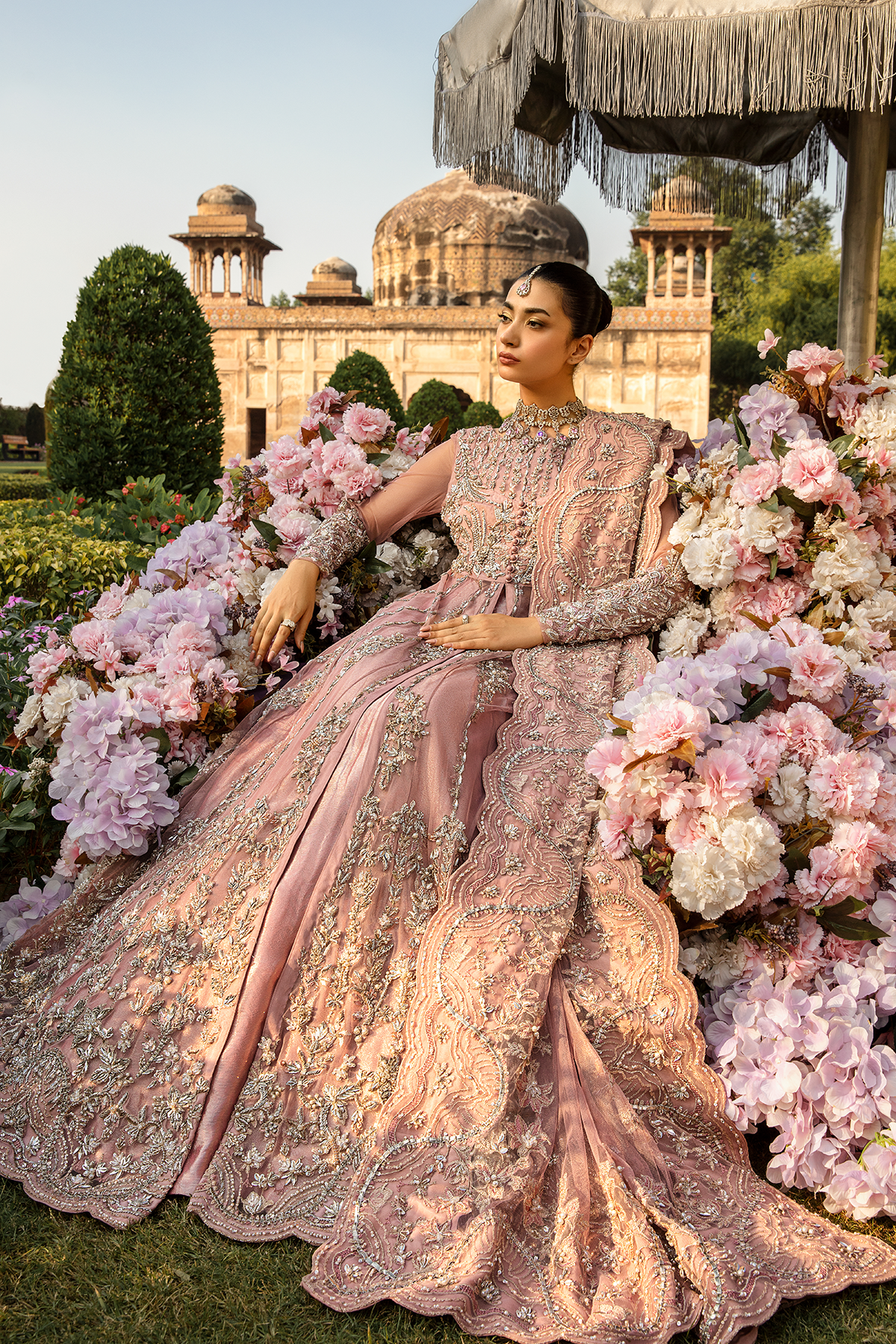 Ayesha and Usman | Arzoo Bridals |Kanwal by Ayesha and Usman - Designer Dress - Type: Ladies Clothes - Available at Libayah - 100% Original