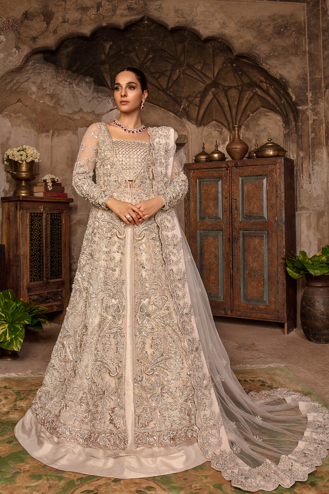 Ayesha and Usman | Arzoo Bridals | AYRA by Ayesha and Usman - Designer Dress - Type: Ladies Clothes - Available at Libayah - 100% Original