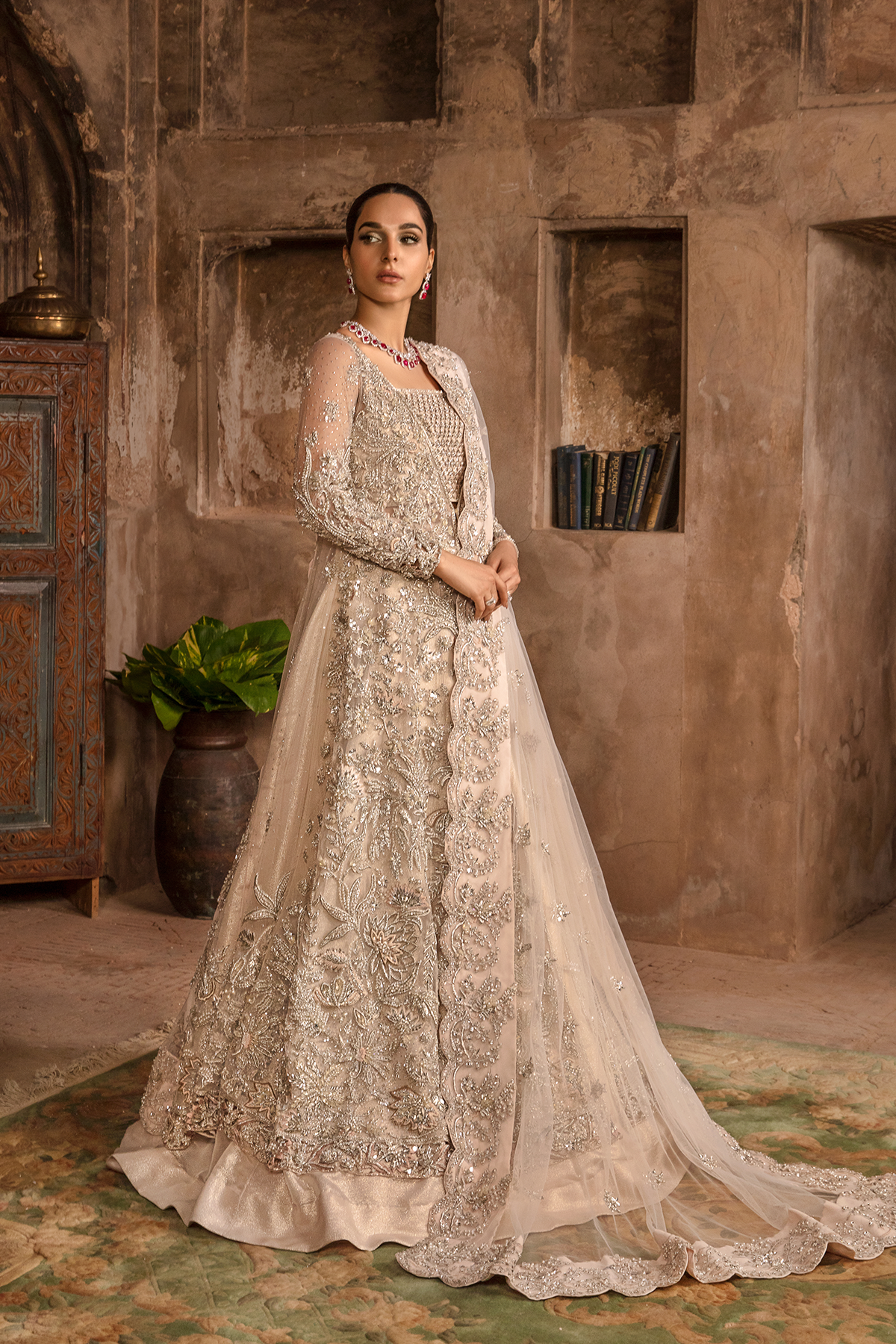 Ayesha and Usman | Arzoo Bridals | AYRA by Ayesha and Usman - Designer Dress - Type: Ladies Clothes - Available at Libayah - 100% Original
