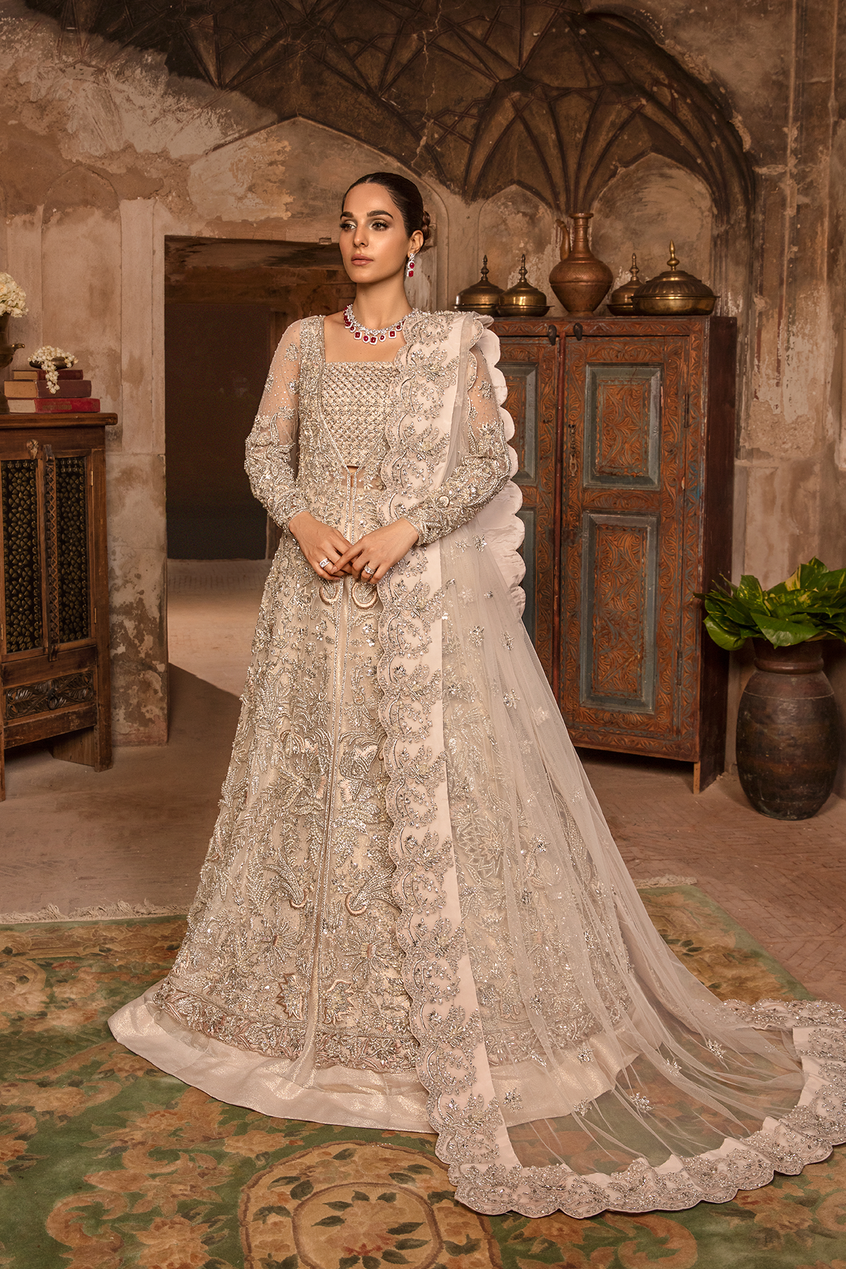 Ayesha and Usman | Arzoo Bridals | AYRA by Ayesha and Usman - Designer Dress - Type: Ladies Clothes - Available at Libayah - 100% Original
