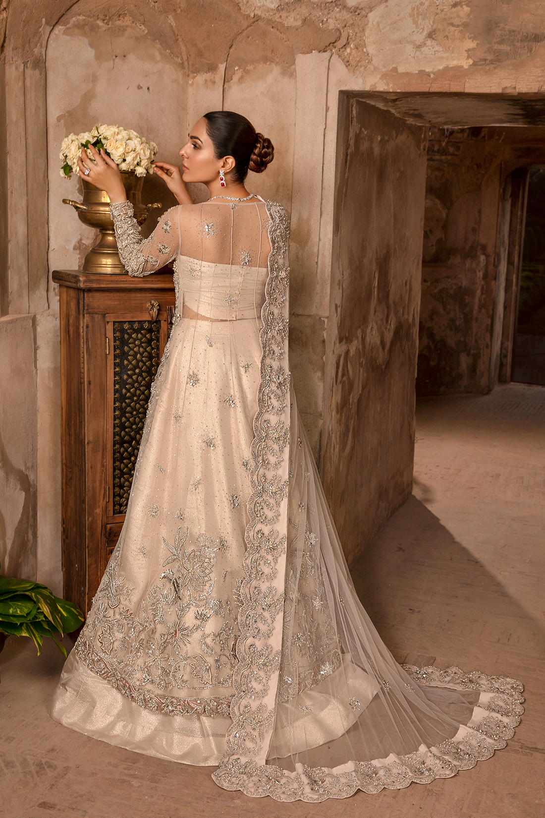 Ayesha and Usman | Arzoo Bridals | AYRA by Ayesha and Usman - Designer Dress - Type: Ladies Clothes - Available at Libayah - 100% Original