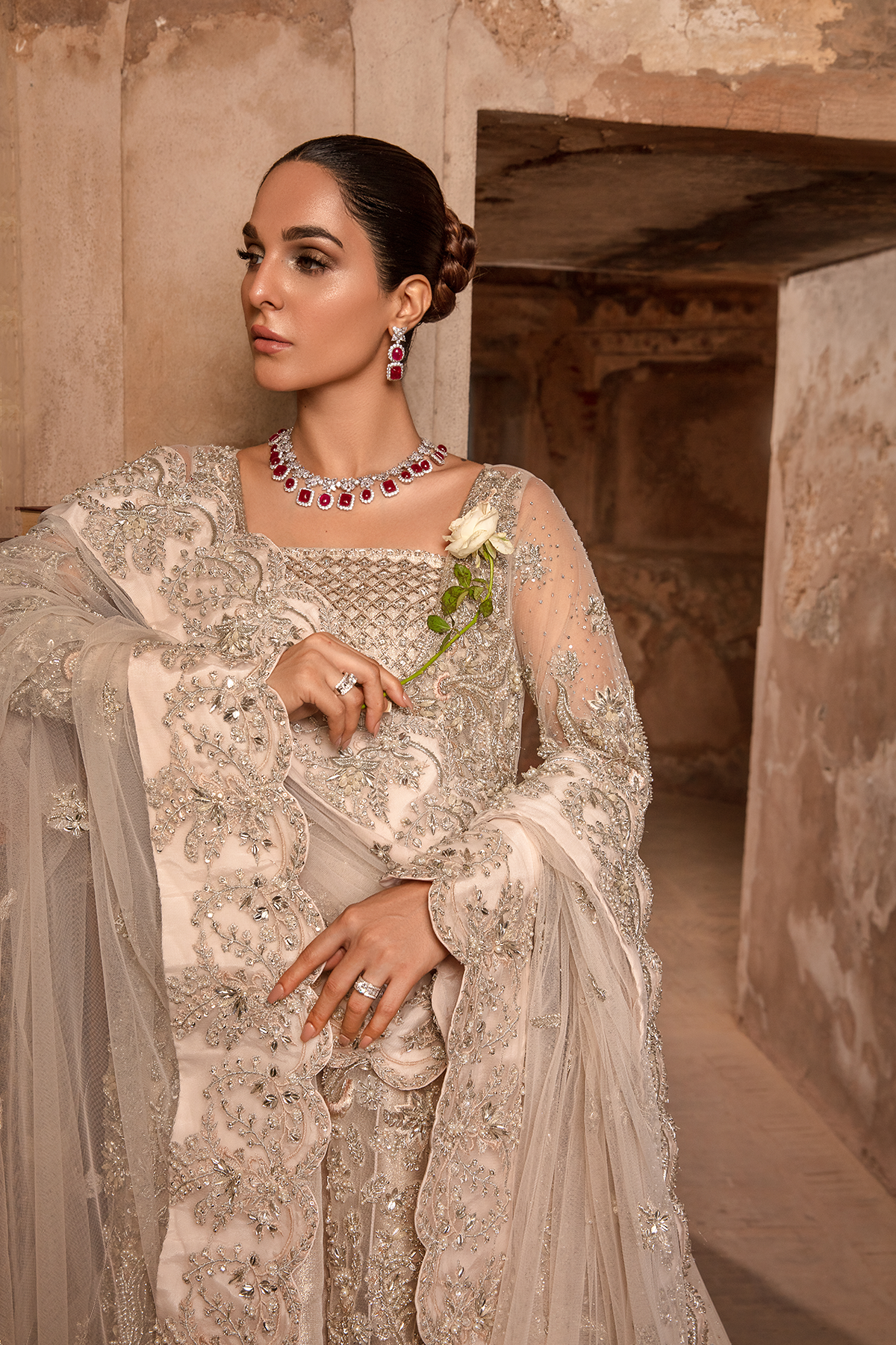 Ayesha and Usman | Arzoo Bridals | AYRA by Ayesha and Usman - Designer Dress - Type: Ladies Clothes - Available at Libayah - 100% Original