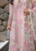 Crimson | Lawn 2024 | A Floral Mesh - Rose Pink by Crimson - Designer Dress - Type: Ladies Clothes - Available at Libayah - 100% Original