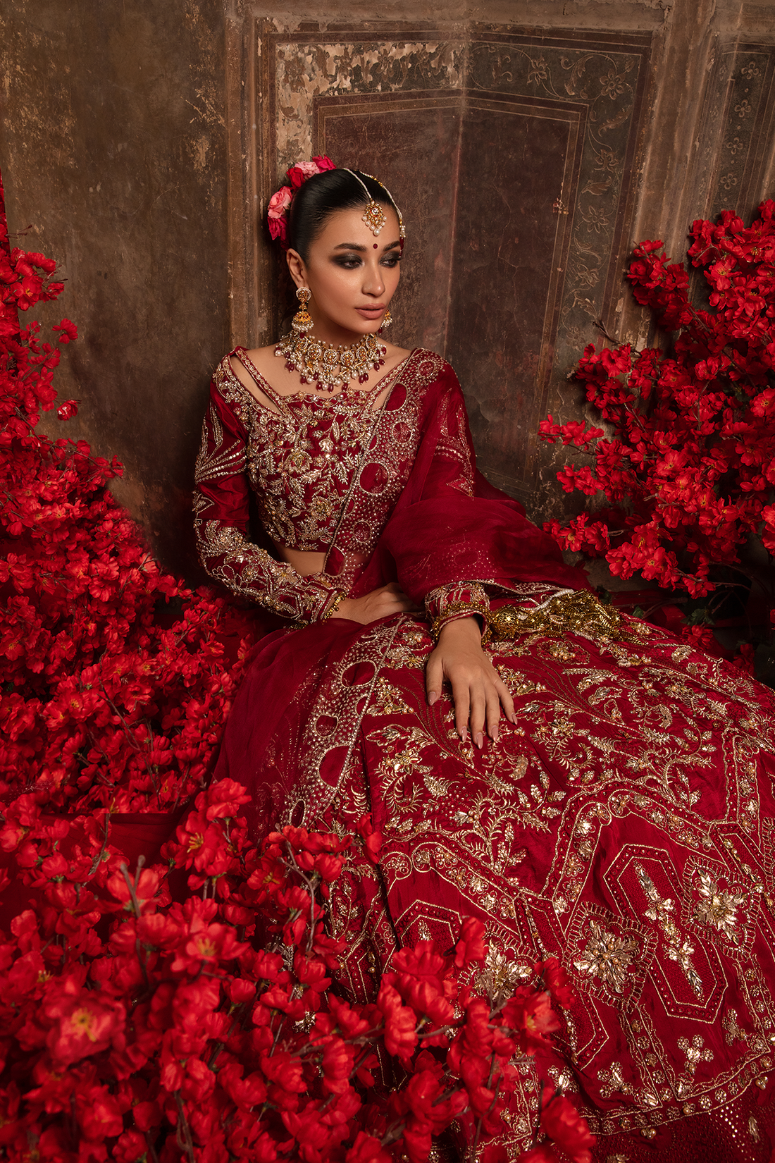 Ayesha and Usman | Arzoo Bridals |MAH GUL by Ayesha and Usman - Designer Dress - Type: Ladies Clothes - Available at Libayah - 100% Original