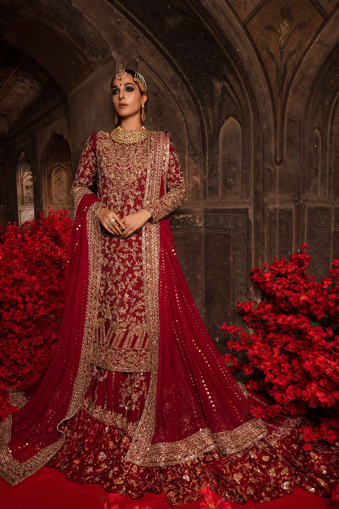 Ayesha and Usman | Arzoo Bridals | AMAL by Ayesha and Usman - Designer Dress - Type: Ladies Clothes - Available at Libayah - 100% Original