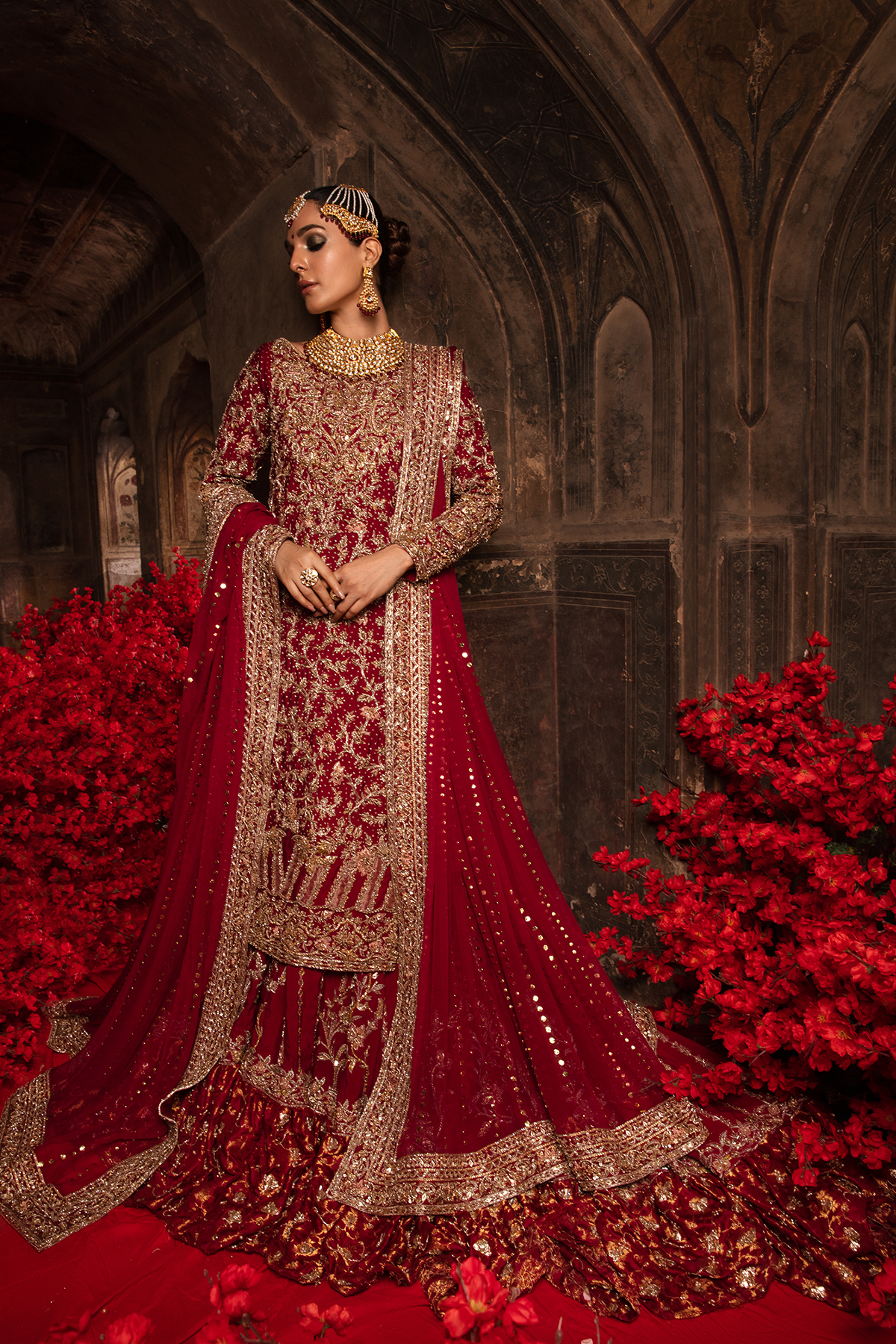 Ayesha and Usman | Arzoo Bridals | AMAL by Ayesha and Usman - Designer Dress - Type: Ladies Clothes - Available at Libayah - 100% Original