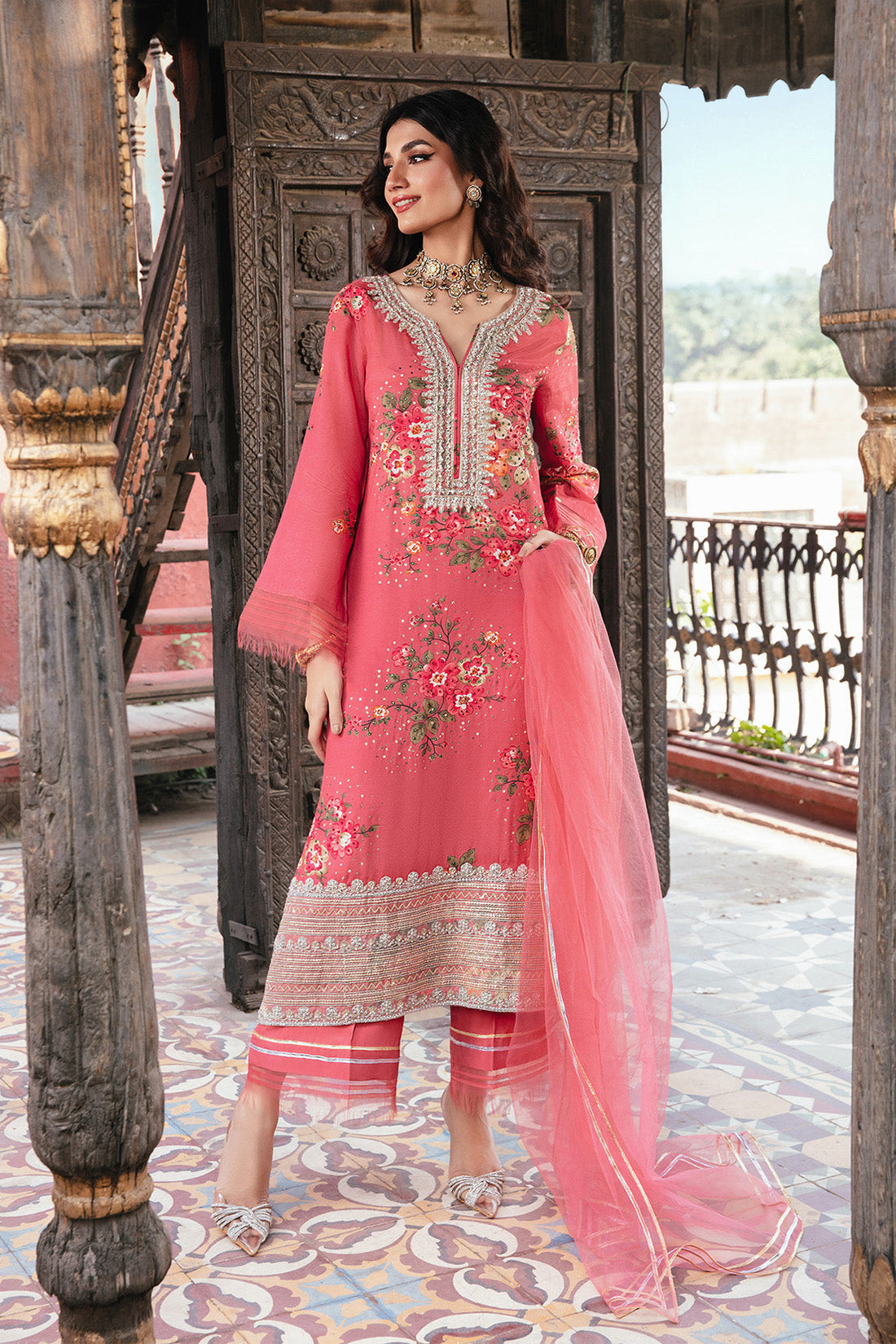 So Kamal | Wedding Festive 24 | TROPICA by So Kamal - Designer Dress - Type: Ladies Clothes - Available at Libayah - 100% Original