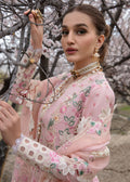 Crimson | Lawn 2024 | Believe In Her - Blush Pink by Crimson - Designer Dress - Type: Ladies Clothes - Available at Libayah - 100% Original
