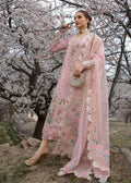 Crimson | Lawn 2024 | Believe In Her - Blush Pink by Crimson - Designer Dress - Type: Ladies Clothes - Available at Libayah - 100% Original
