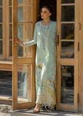Crimson | Lawn 2024 | Into The Wild - Aqua by Crimson - Designer Dress - Type: Ladies Clothes - Available at Libayah - 100% Original